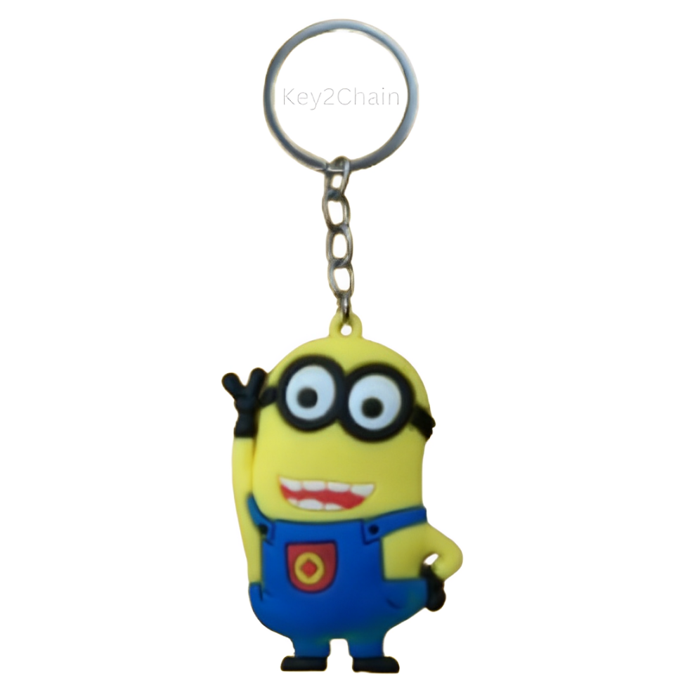Despicable Me Movie The Minions Key Chain