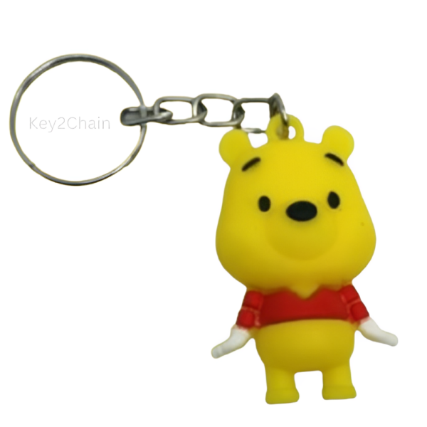 Winnie The Pooh Cartoon Character Key Chain