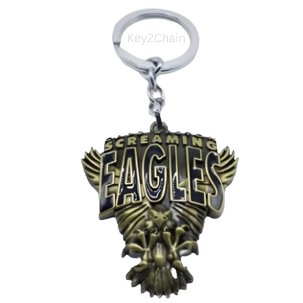 EAGLES Key Chain Falcon Logo Key Chain