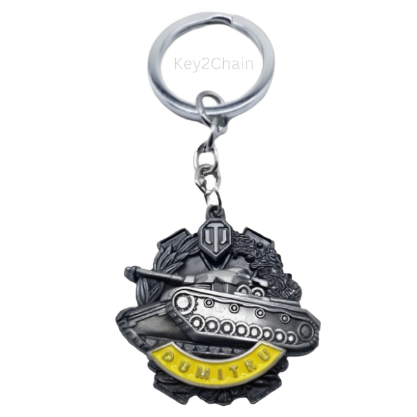 World Of Tanks Key Chain Stylish Metal Key Chain
