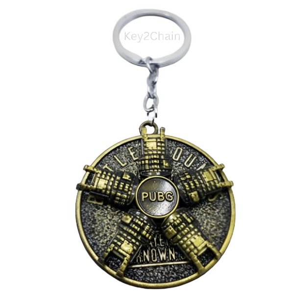 PUBG Mobile Key Chain For Gamers High Quality