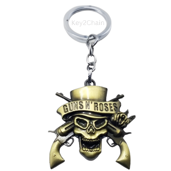 Guns N' Roses Key Chain