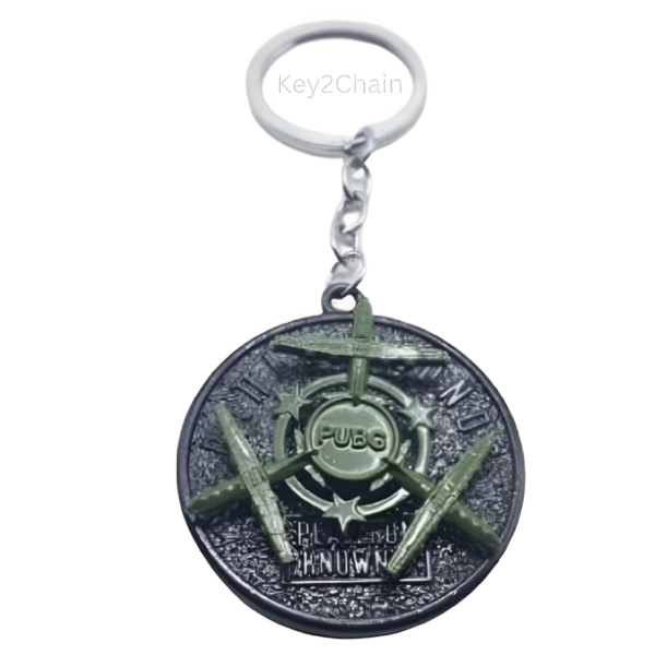 PUBG Mobile Key Chain High Quality