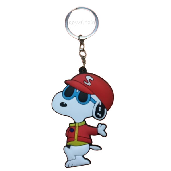 Snoopy Cute Cartoon Character Key Chain