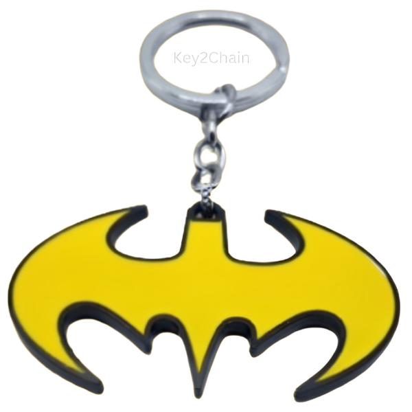 Batman Logo Metal Key Chain