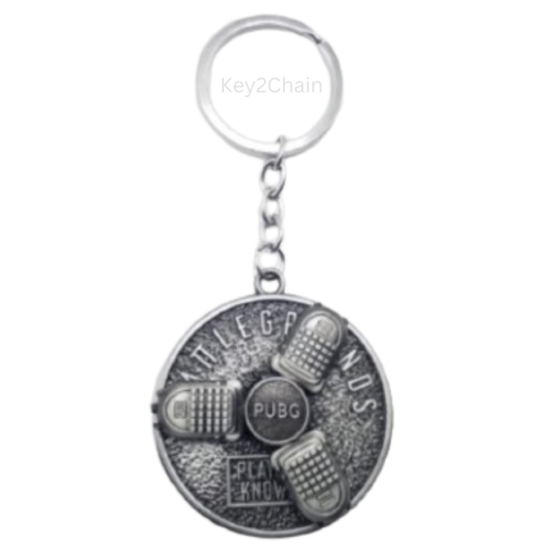 PUBG Mobile Key Chain For Gamers High Quality