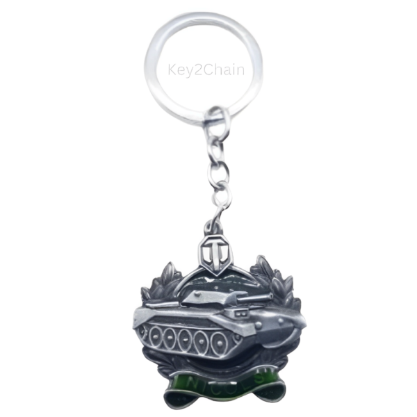 World Of Tanks Key Chain Stylish Metal Key Chain
